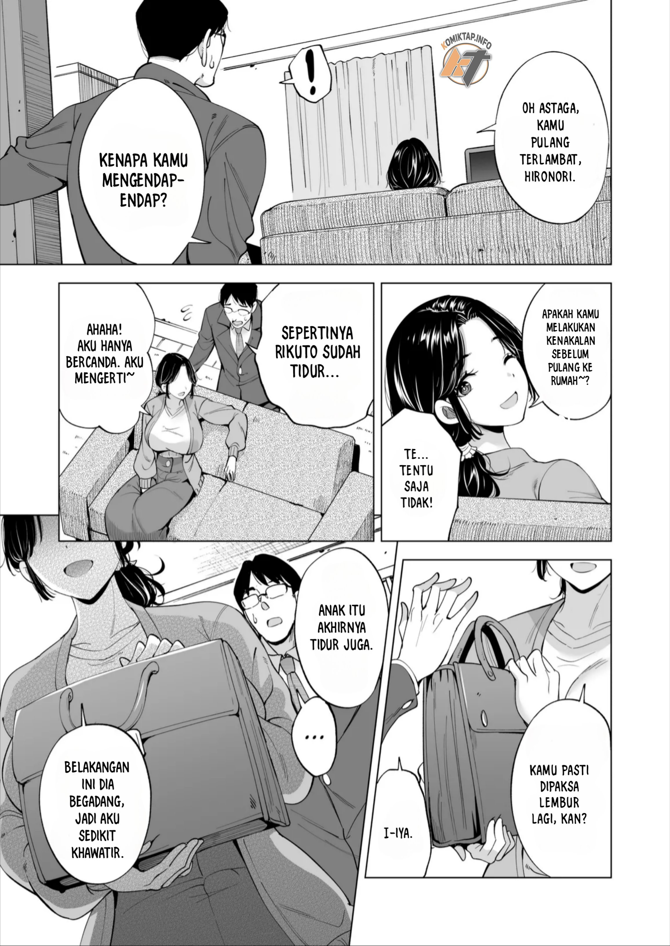 Tsuma o Migawari ni Shita Otoko - Chapter 1 5